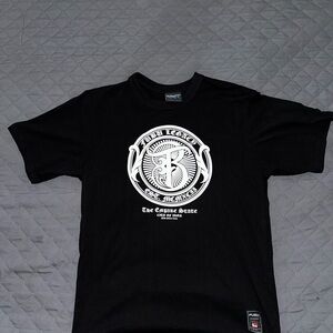 Black Graphic T-Shirt